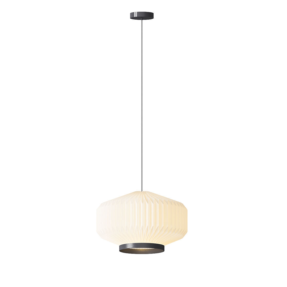 Shibui Pendant Lamp 3D model_2
