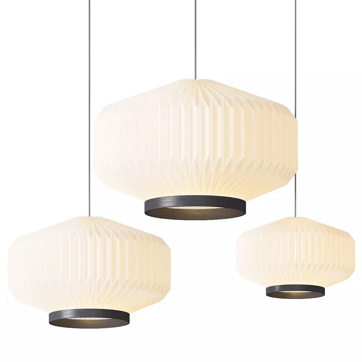 Shibui Pendant Lamp 3D model_0