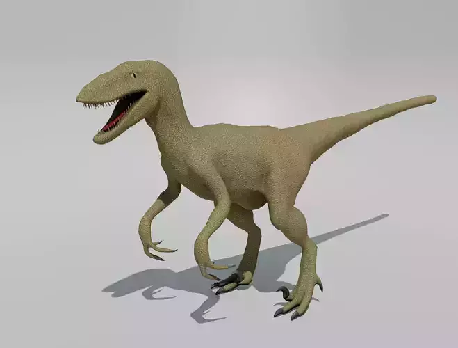 Velociraptor - Game Ready