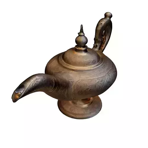 Mystical Genie Lamp