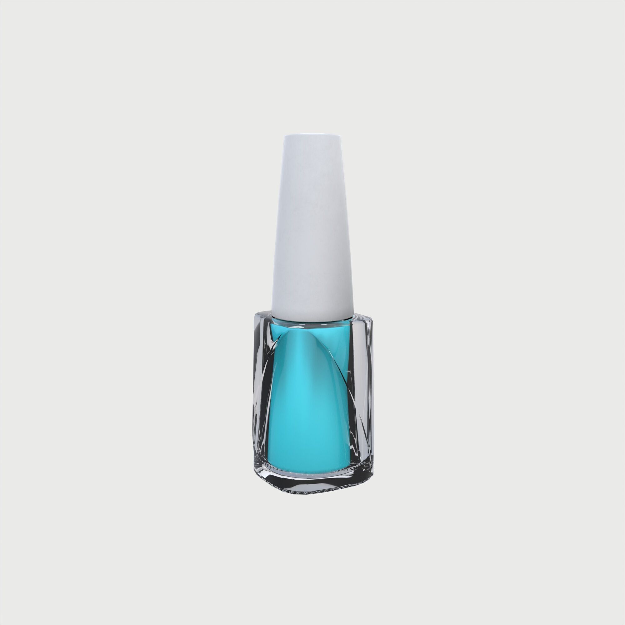 nail polish set 3D model_26