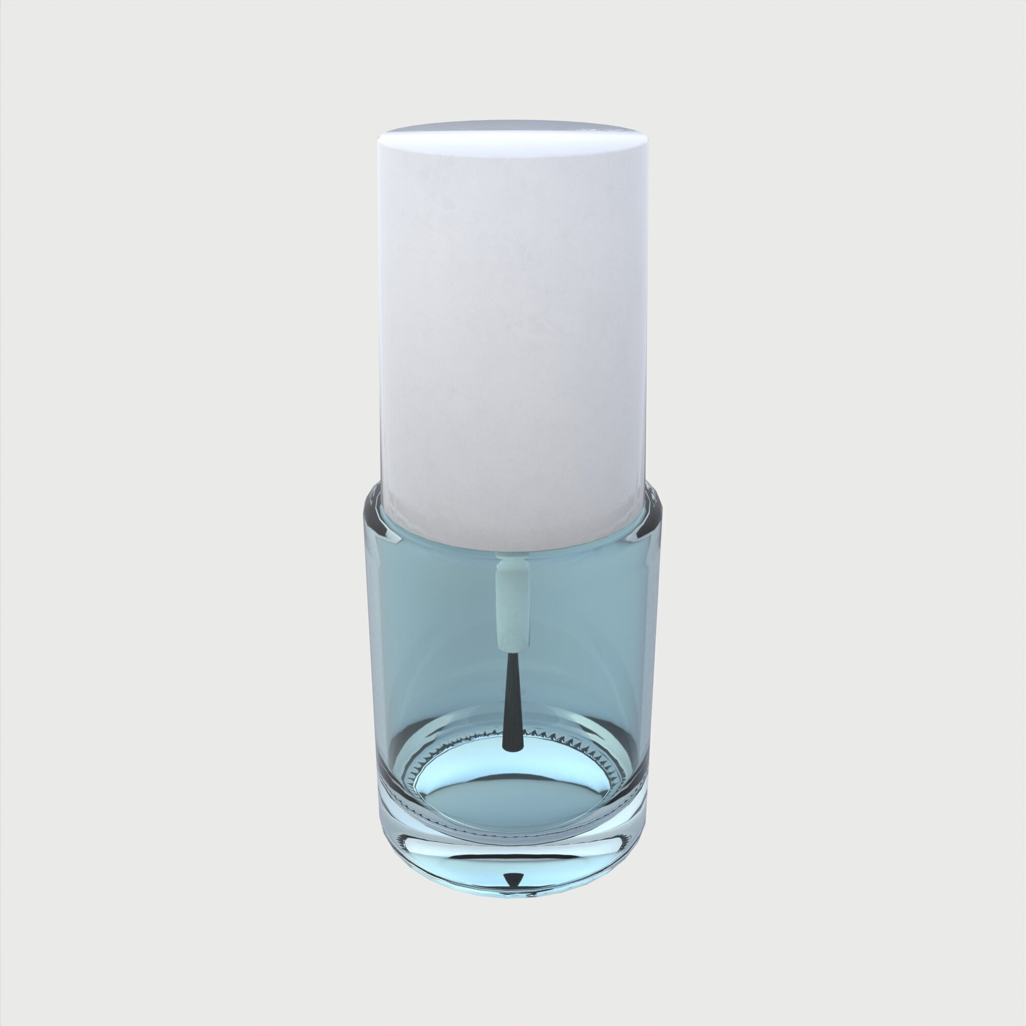 nail polish set 3D model_5