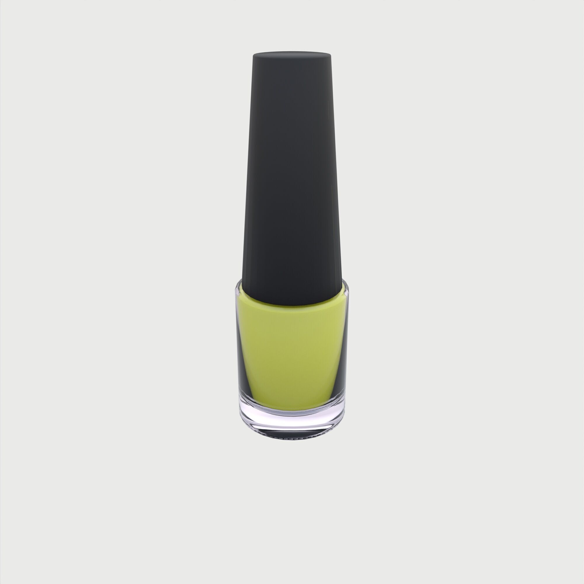 nail polish set 3D model_12