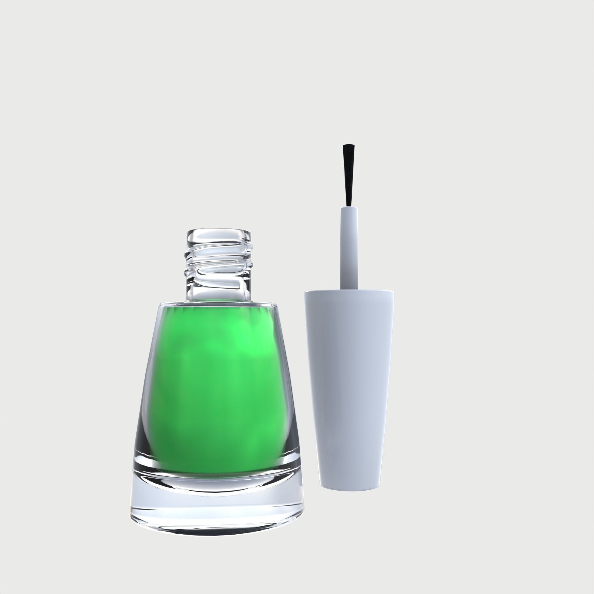 nail polish set 3D model_25