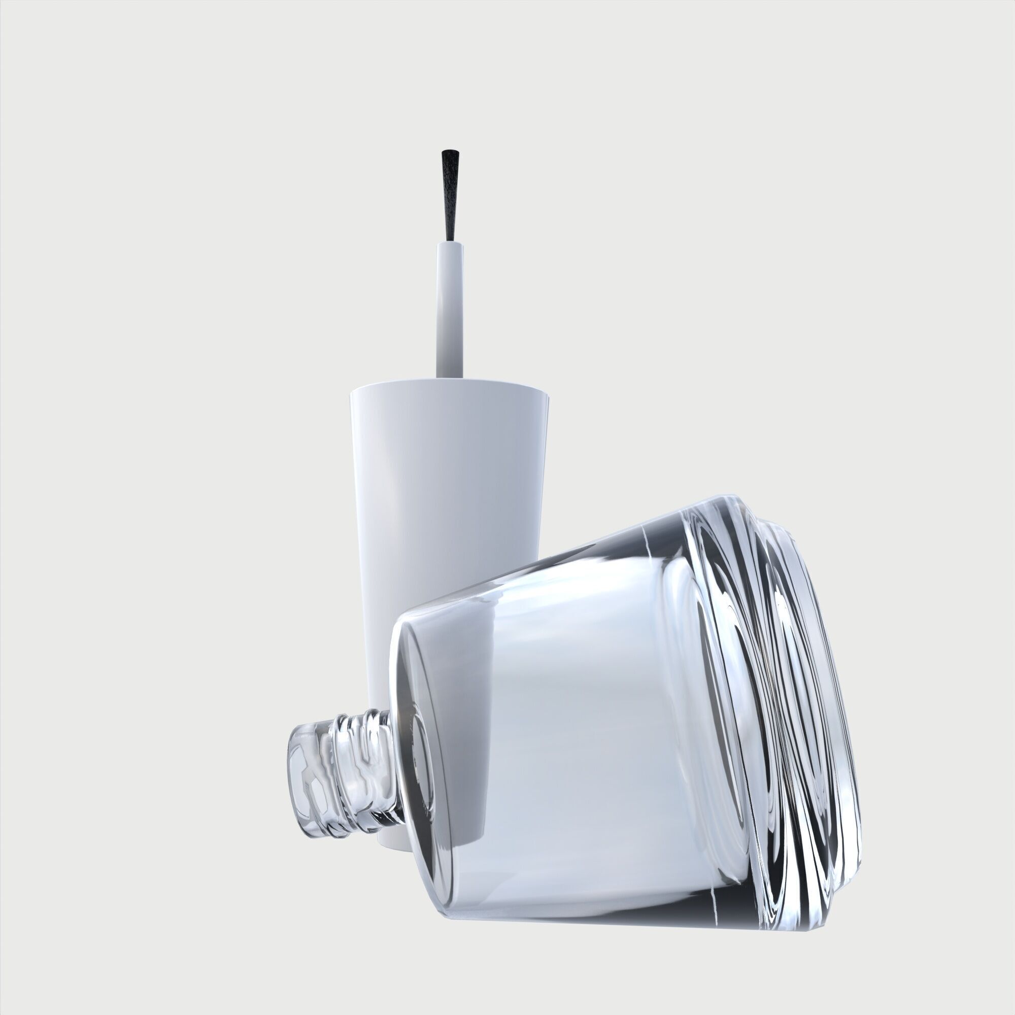 nail polish set 3D model_8