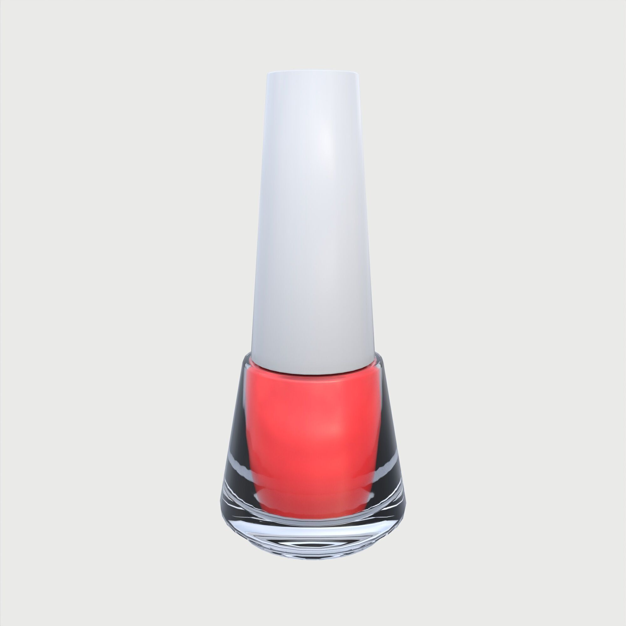 nail polish set 3D model_10