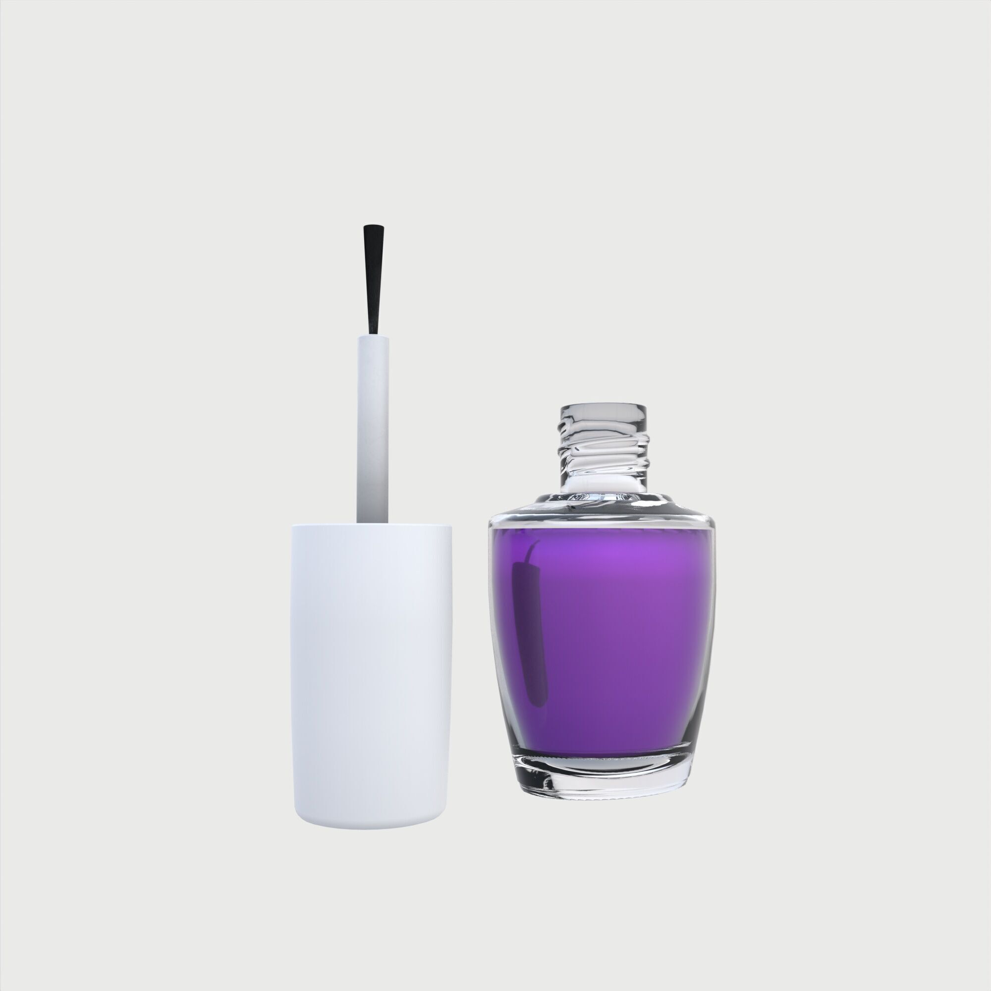 nail polish set 3D model_15