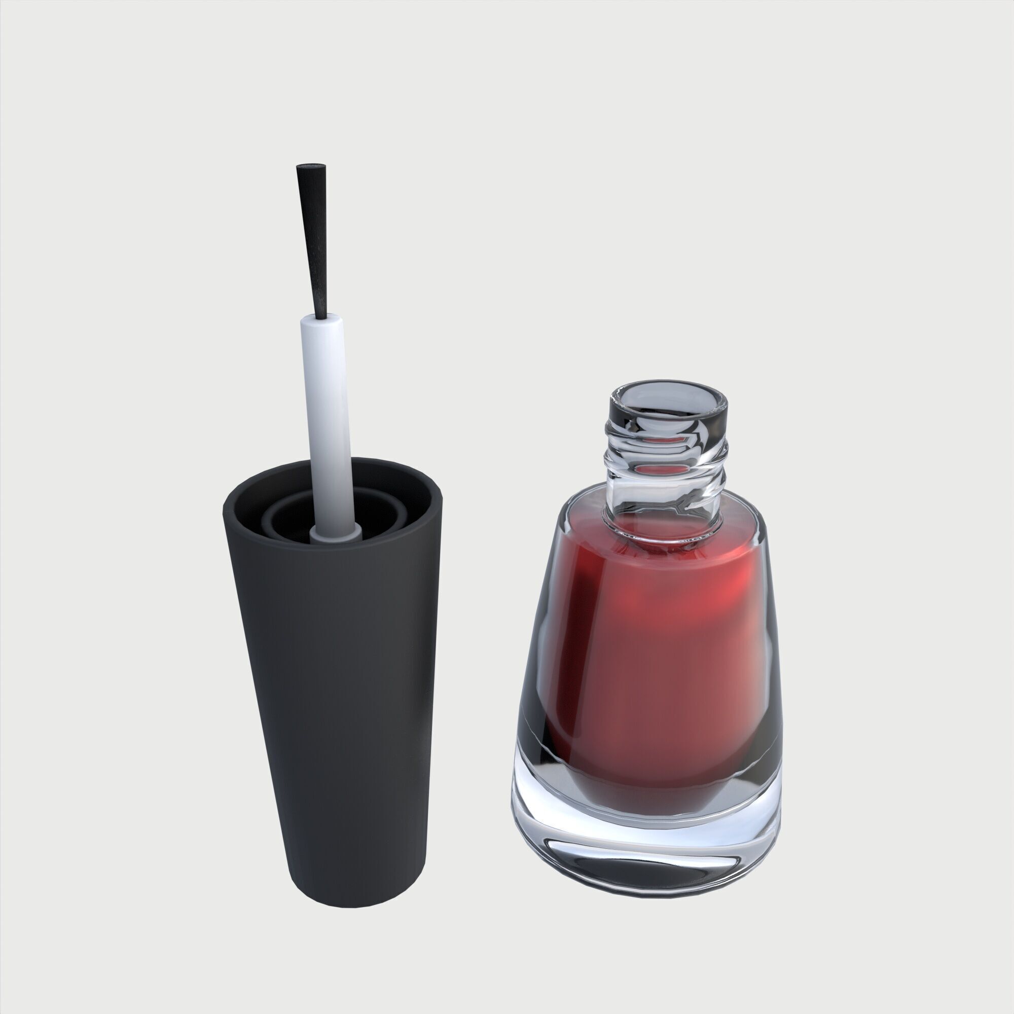 nail polish set 3D model_22