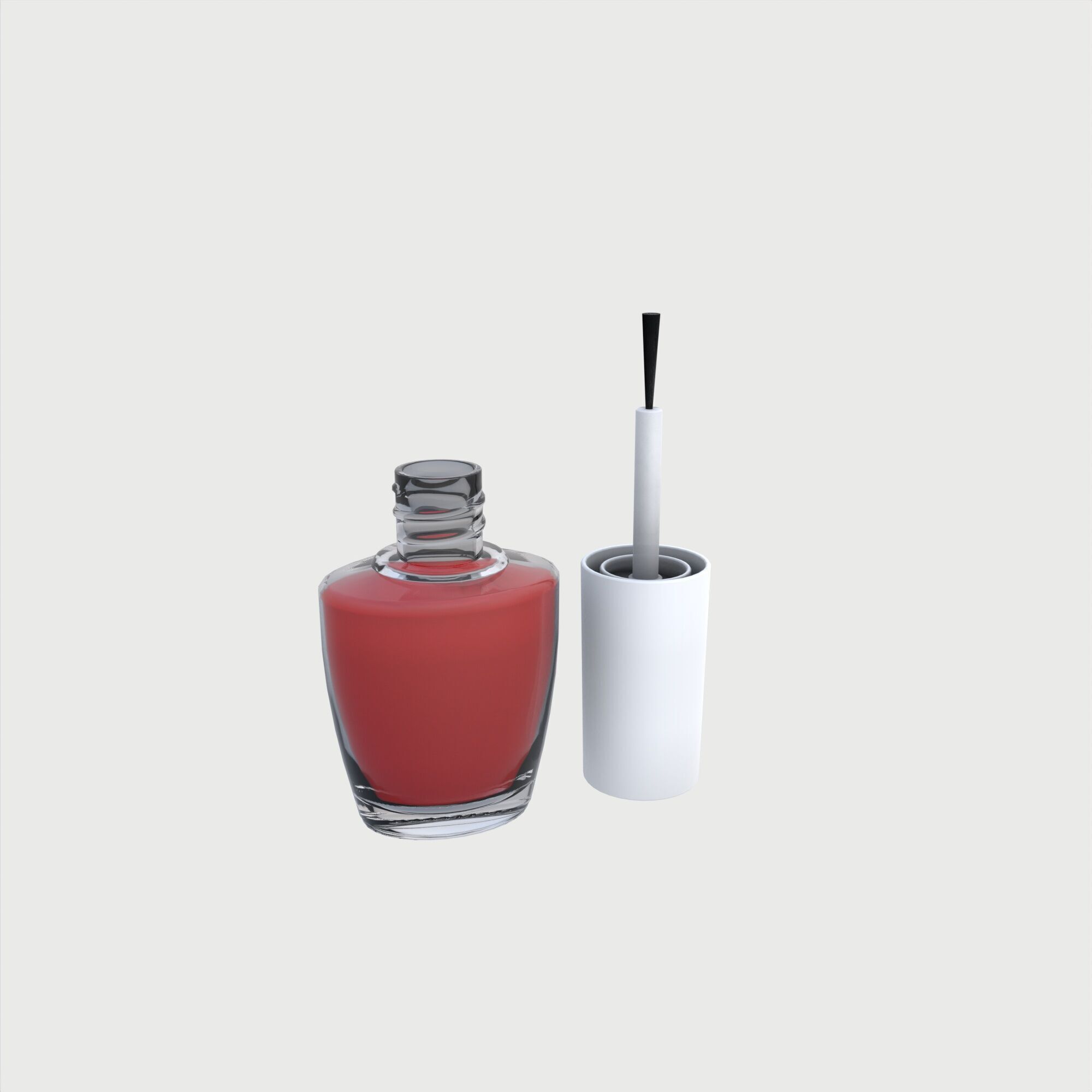 nail polish set 3D model_16