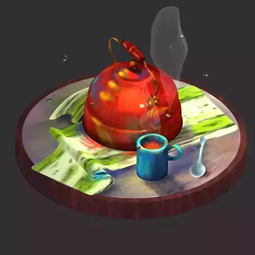 Still Life 3D 3D model