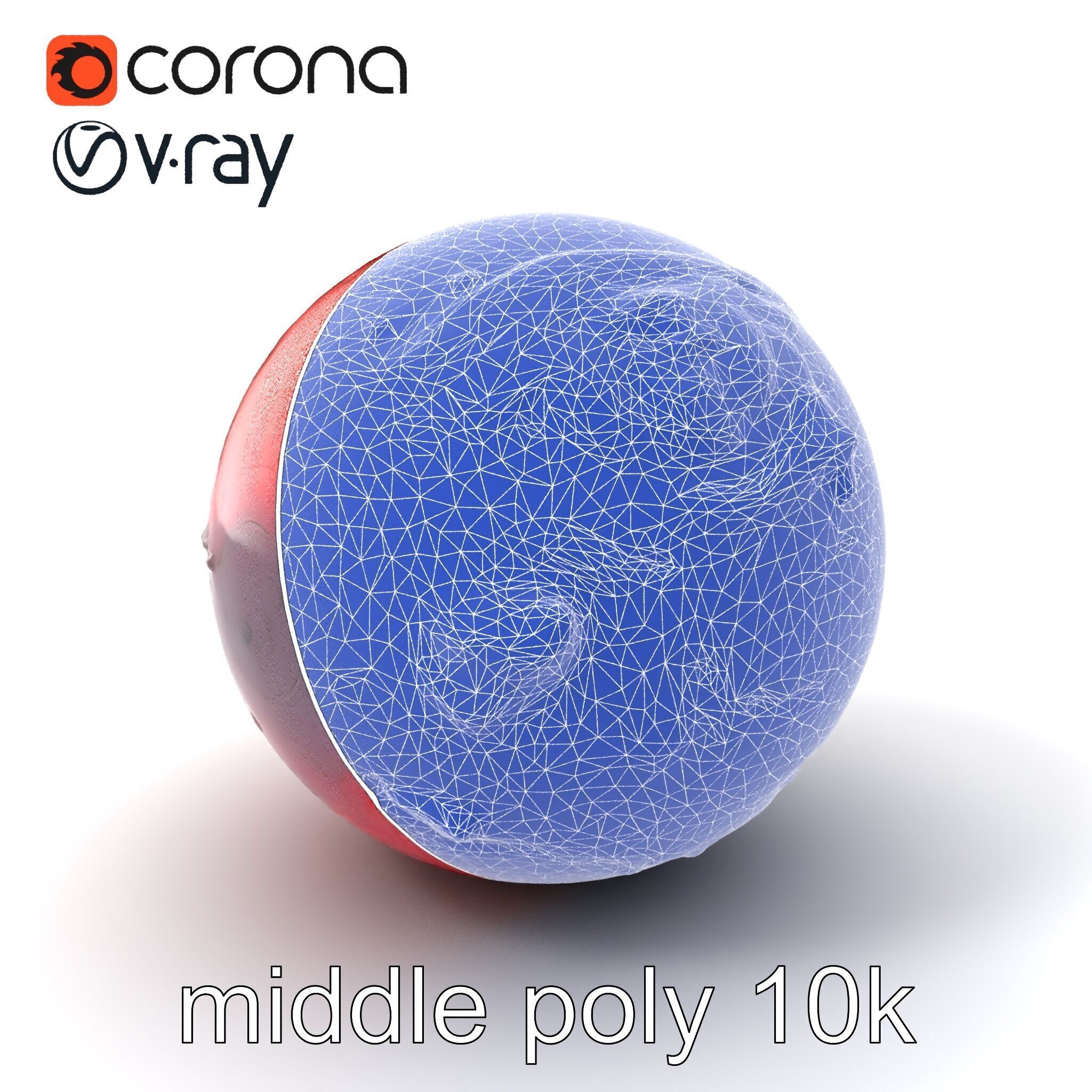 CrimsonCore Molten Planet Model Pack Low-poly 3D model_5