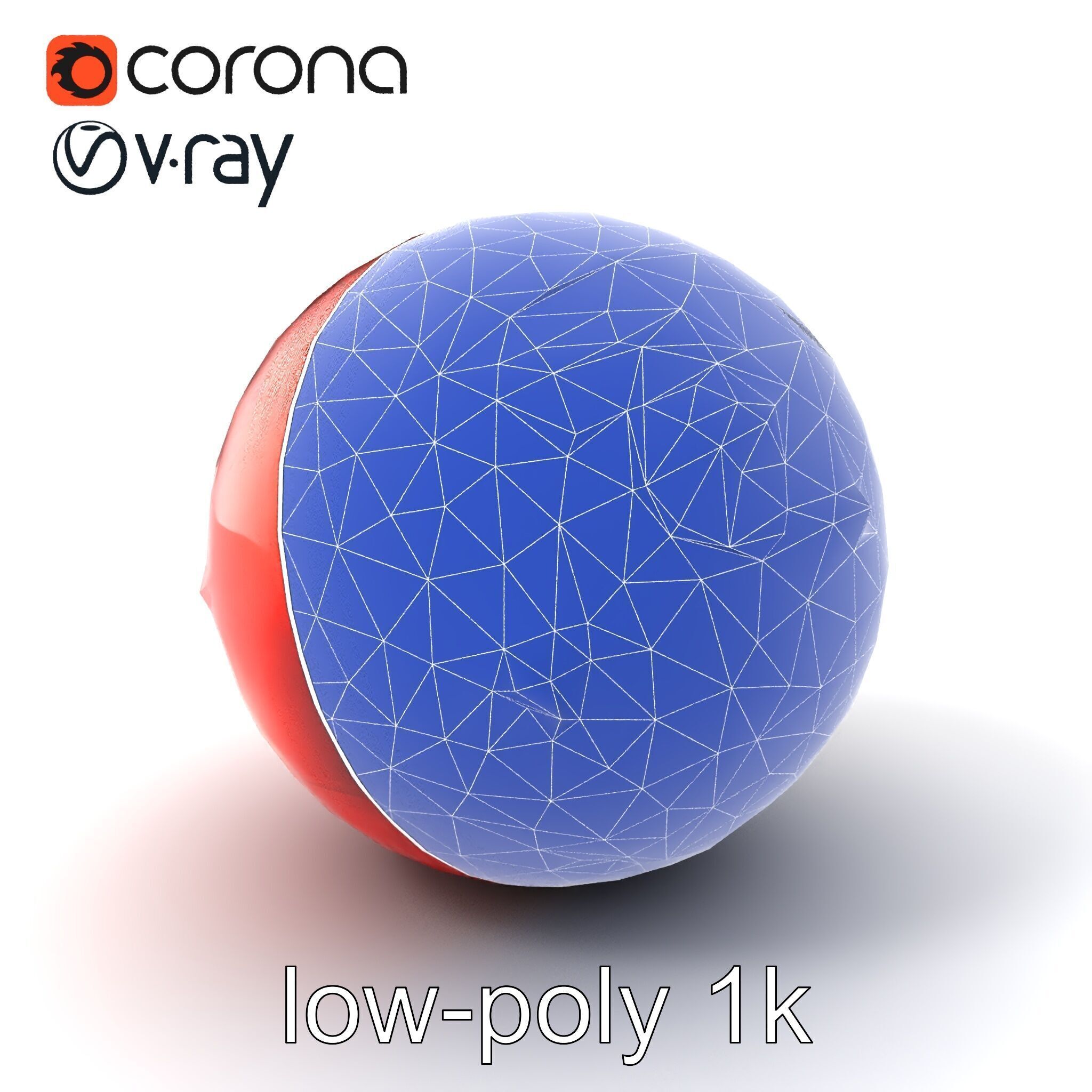 CrimsonCore Molten Planet Model Pack Low-poly 3D model_6