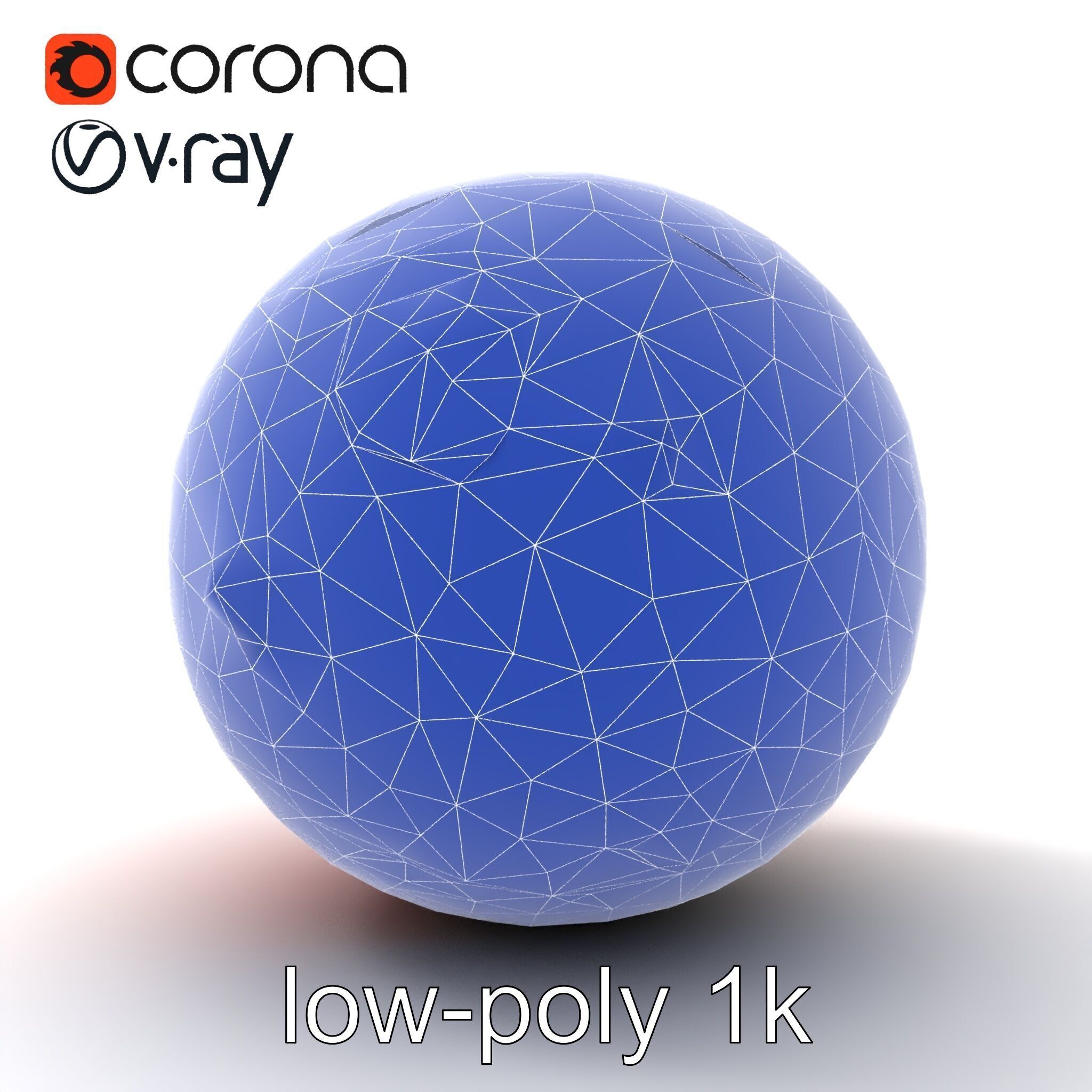 CrimsonCore Molten Planet Model Pack Low-poly 3D model_27