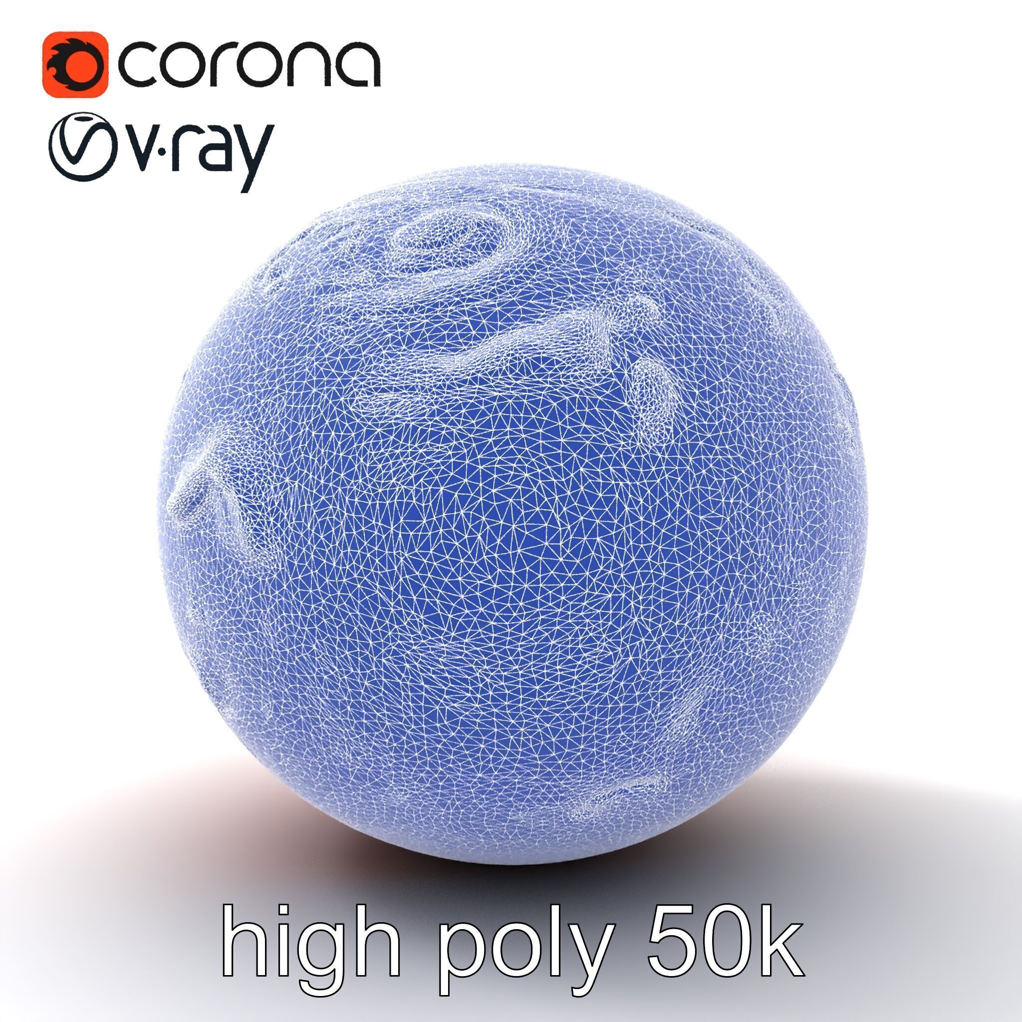 CrimsonCore Molten Planet Model Pack Low-poly 3D model_28