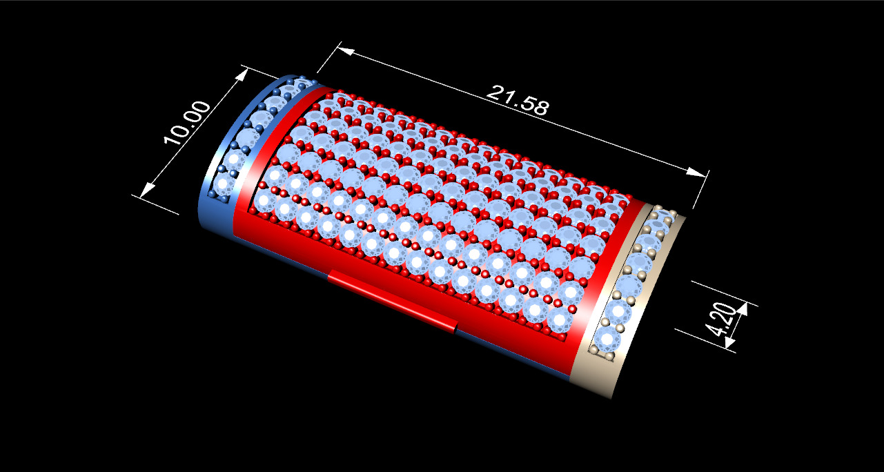 10 mm Diamond Lock Box for Jewelry 3D print model_9