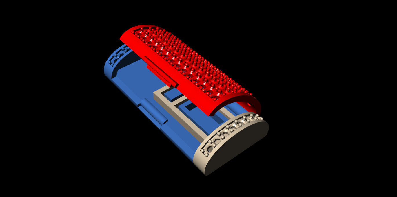 10 mm Diamond Lock Box for Jewelry 3D print model_15