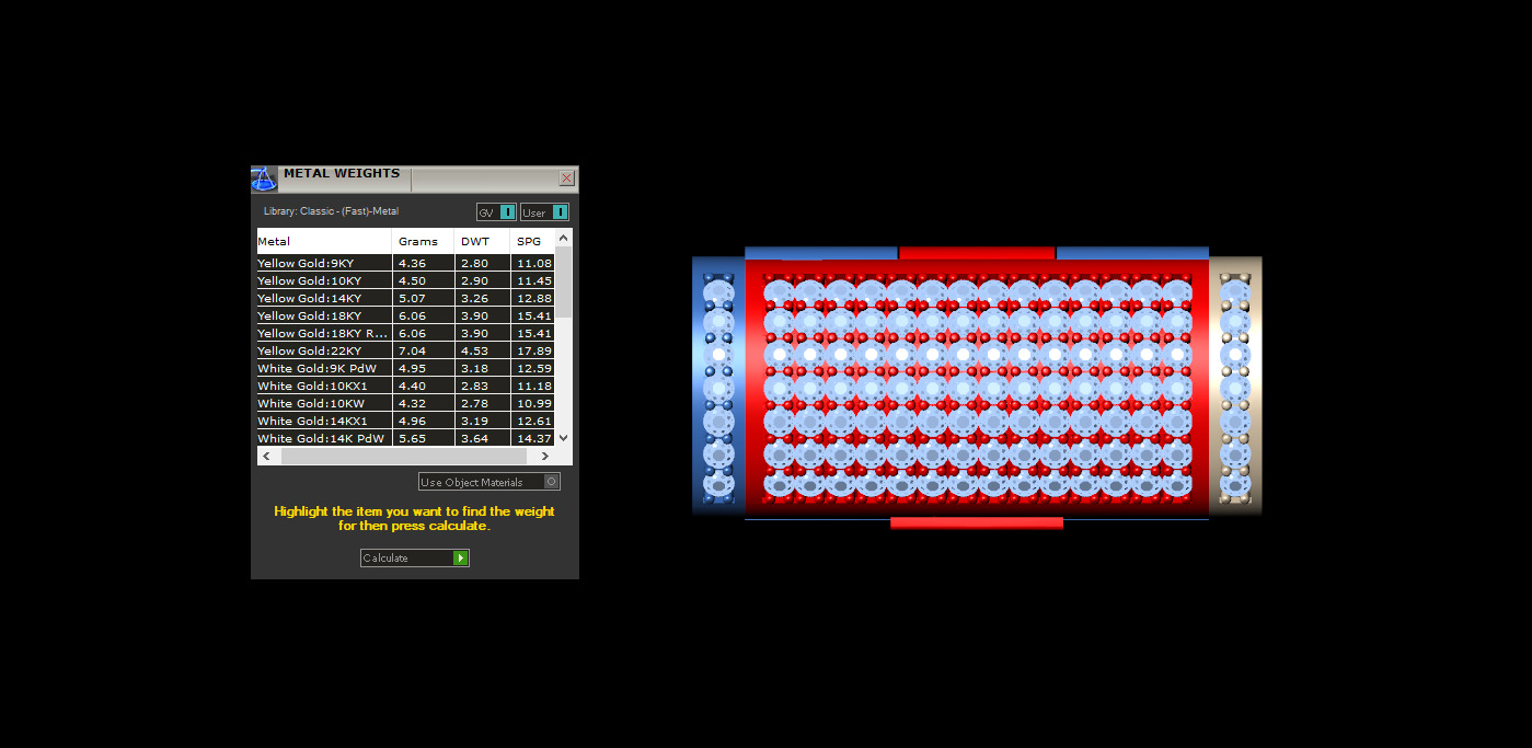 10 mm Diamond Lock Box for Jewelry 3D print model_12