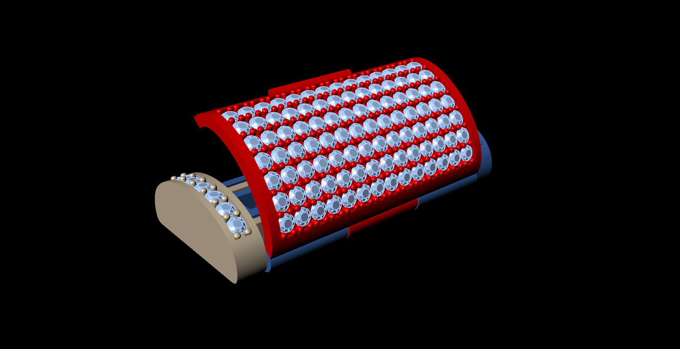 10 mm Diamond Lock Box for Jewelry 3D print model_11