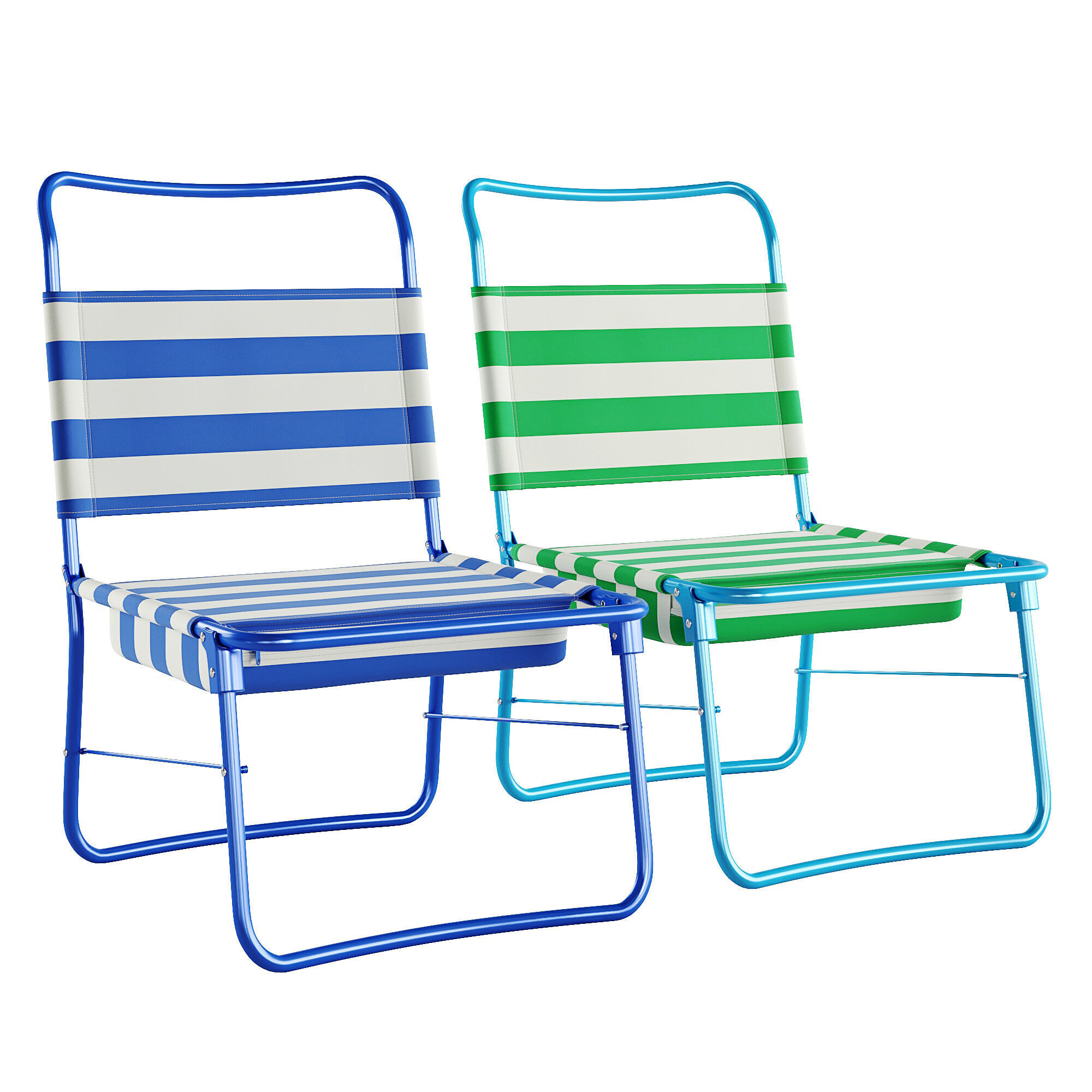 Ikea Strandon Beach chair 3D model_5