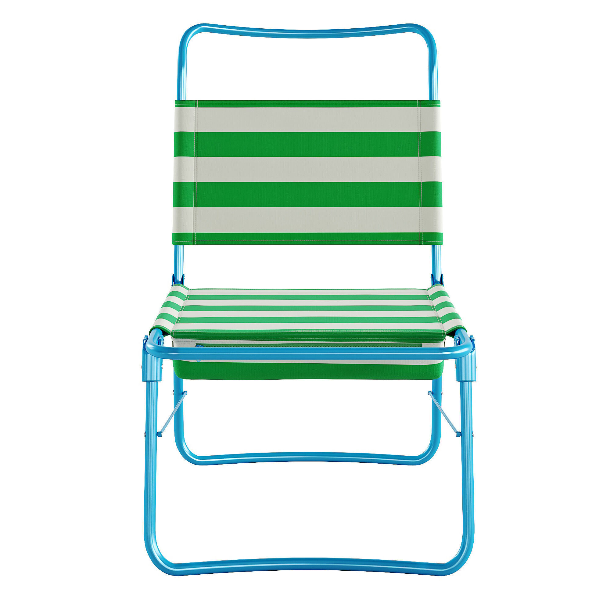 Ikea Strandon Beach chair 3D model_2