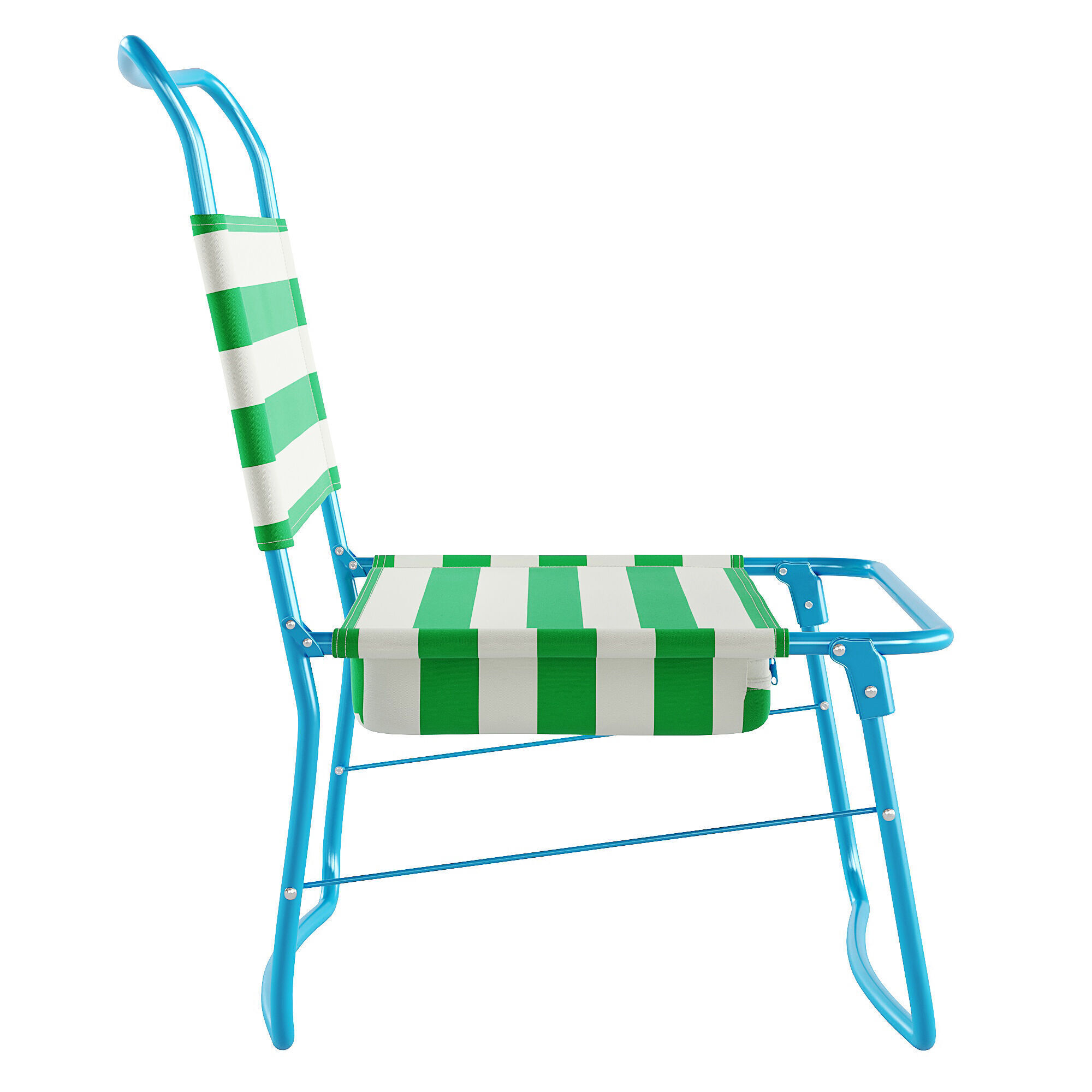Ikea Strandon Beach chair 3D model_7