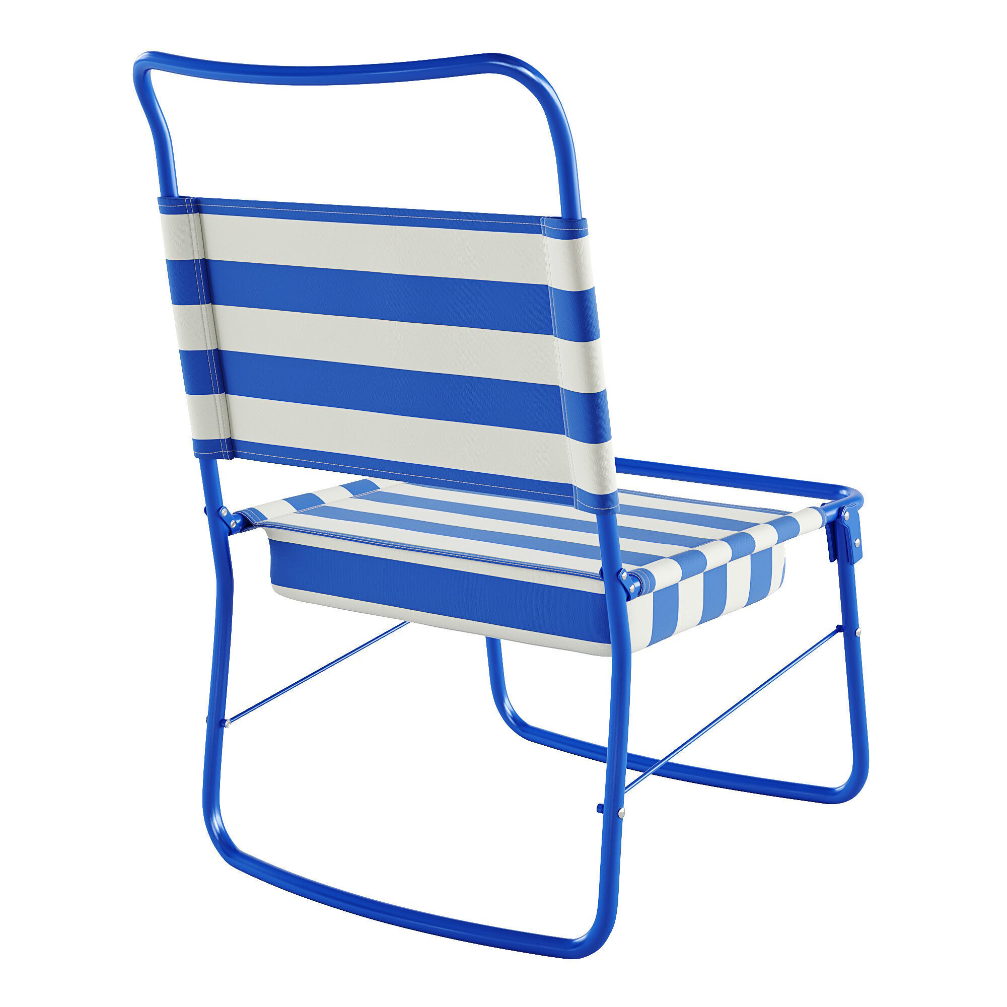 Ikea Strandon Beach chair 3D model_4