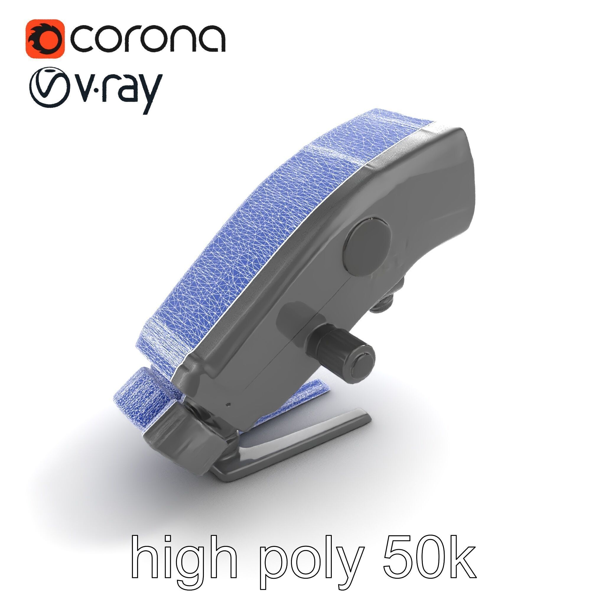 Wireless Flash Unit with Bounce Head model pack Low-poly 3D model_21