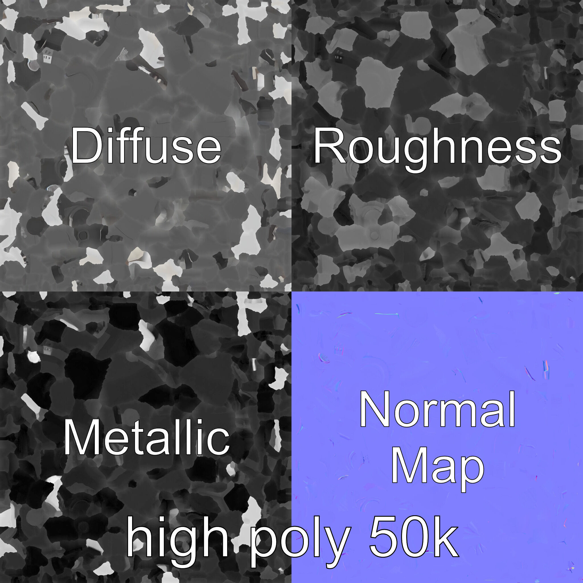 Wireless Flash Unit with Bounce Head model pack Low-poly 3D model_3