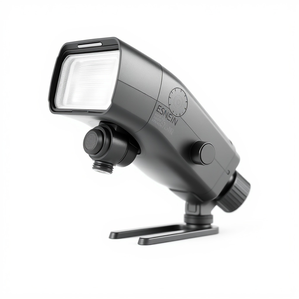 Wireless Flash Unit with Bounce Head model pack Low-poly 3D model_4