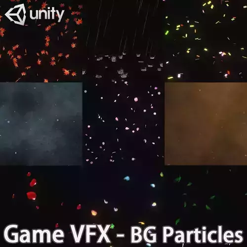 Unity Game VFX - BG Particle Effects