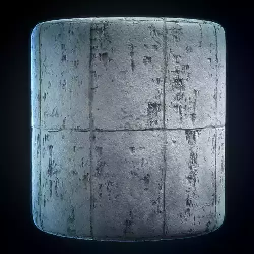 Wall Eroded - VOL 07 - SBsar - Maps Texture