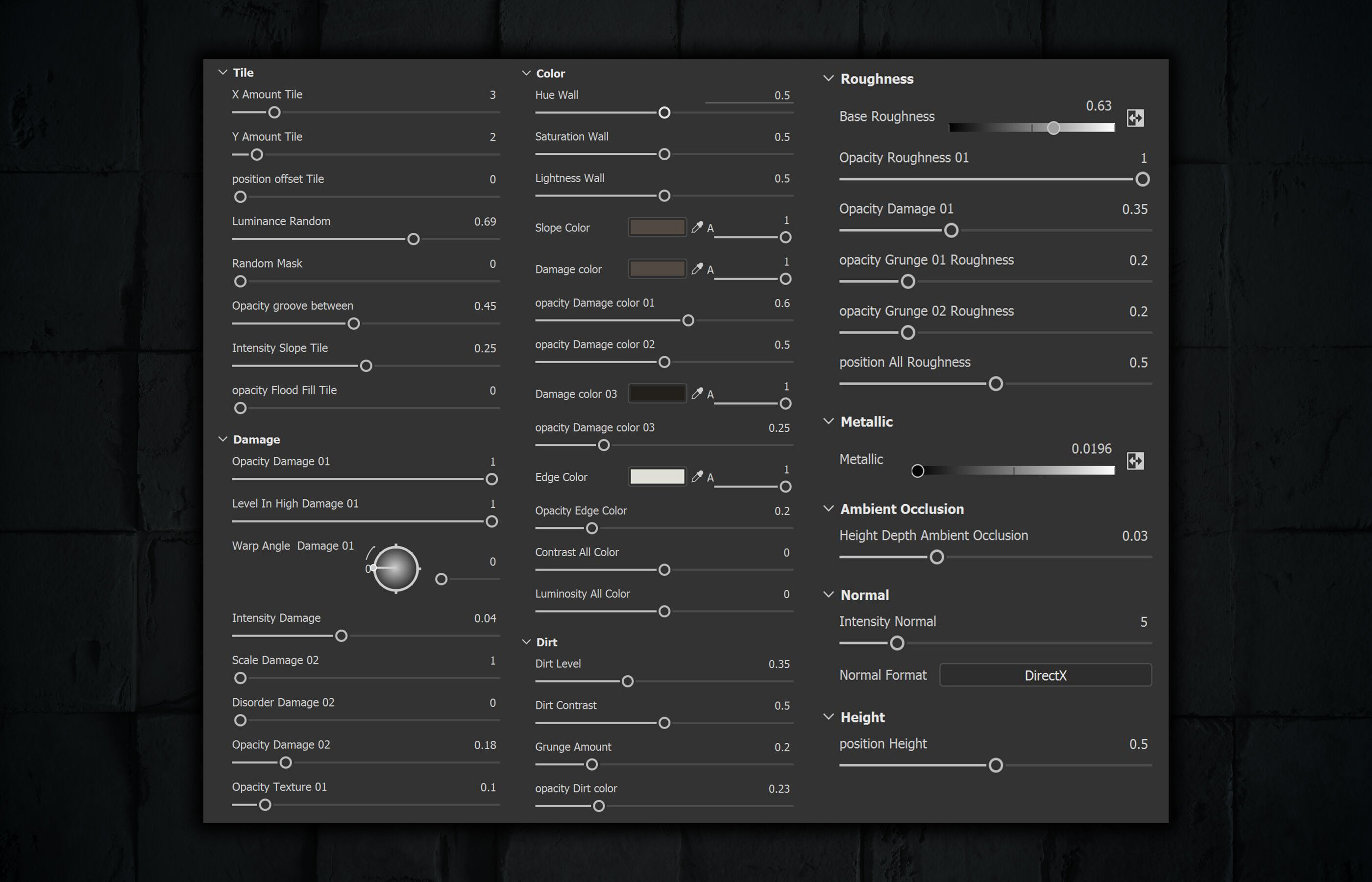 Wall Eroded - VOL 07 - SBsar - Maps Texture_4