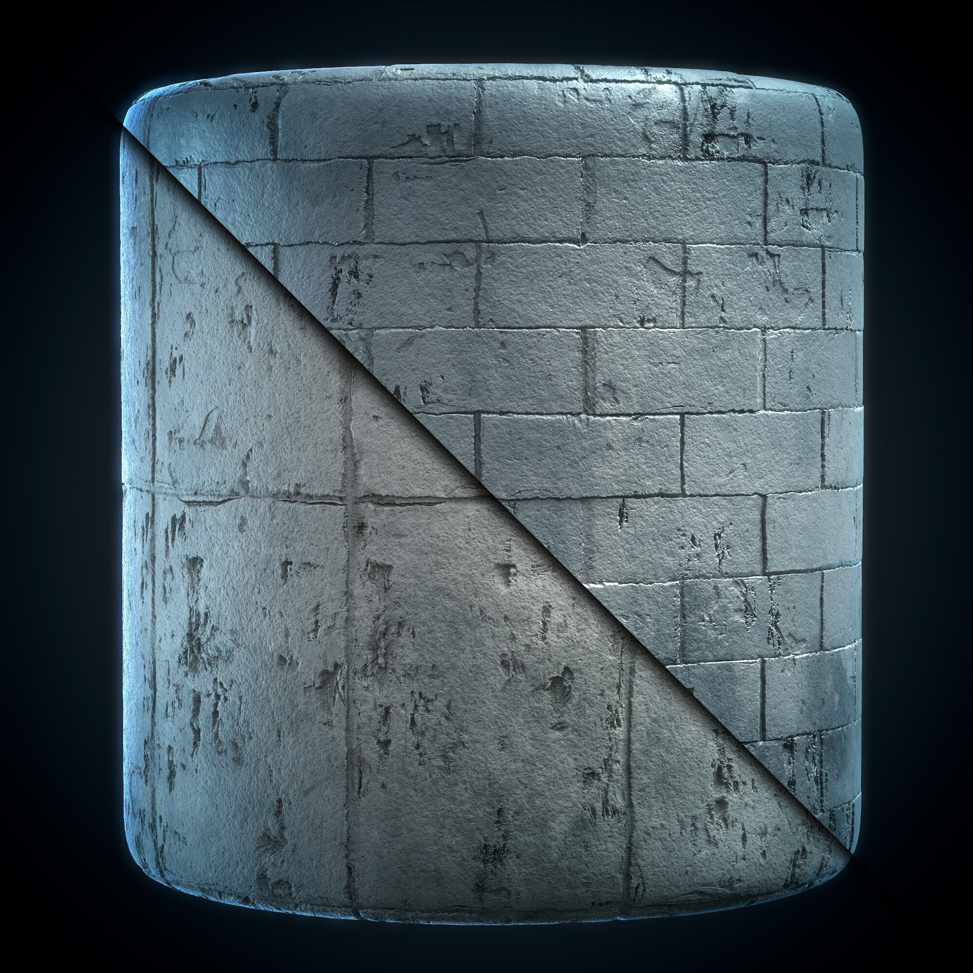 Wall Eroded - VOL 07 - SBsar - Maps Texture_8