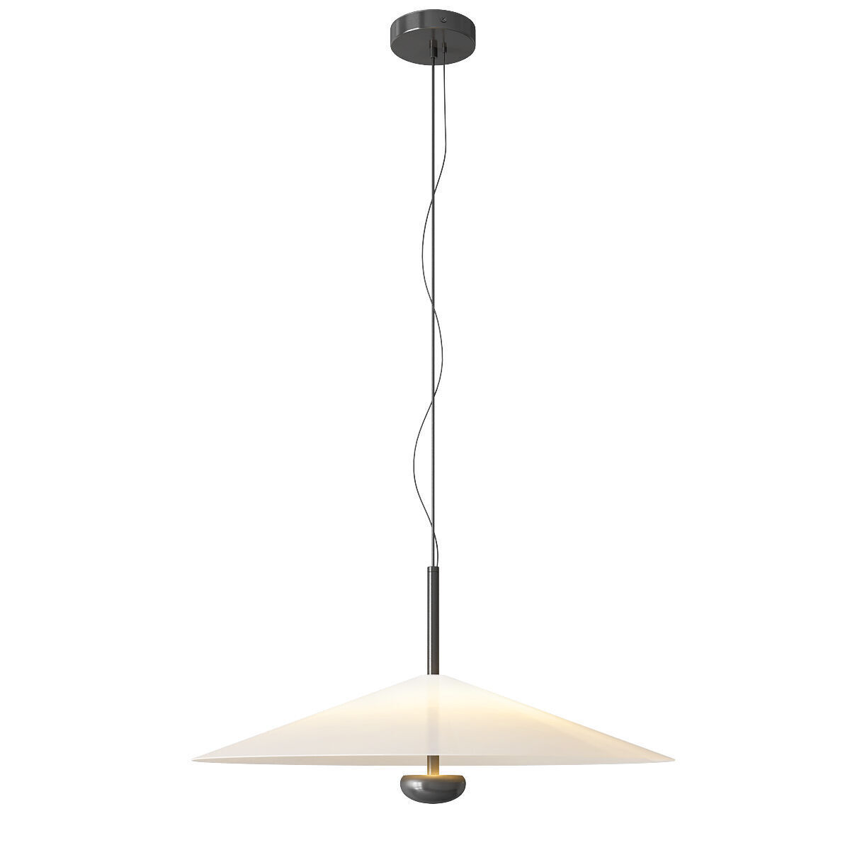 Ava Cone Pendant Light 3D model_2