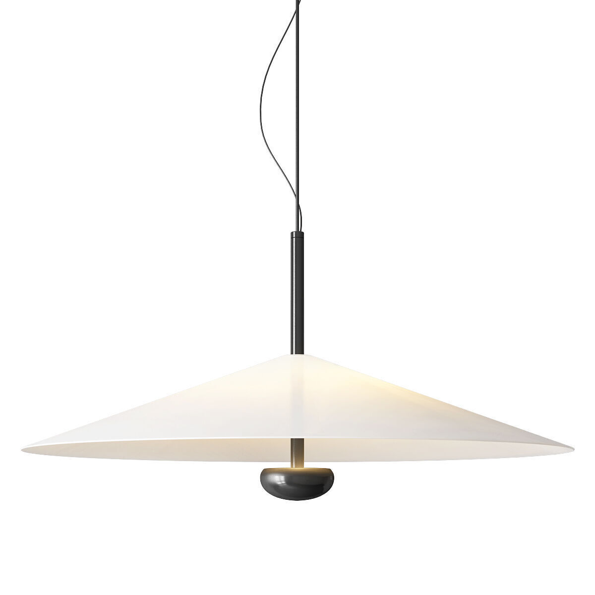 Ava Cone Pendant Light 3D model_4