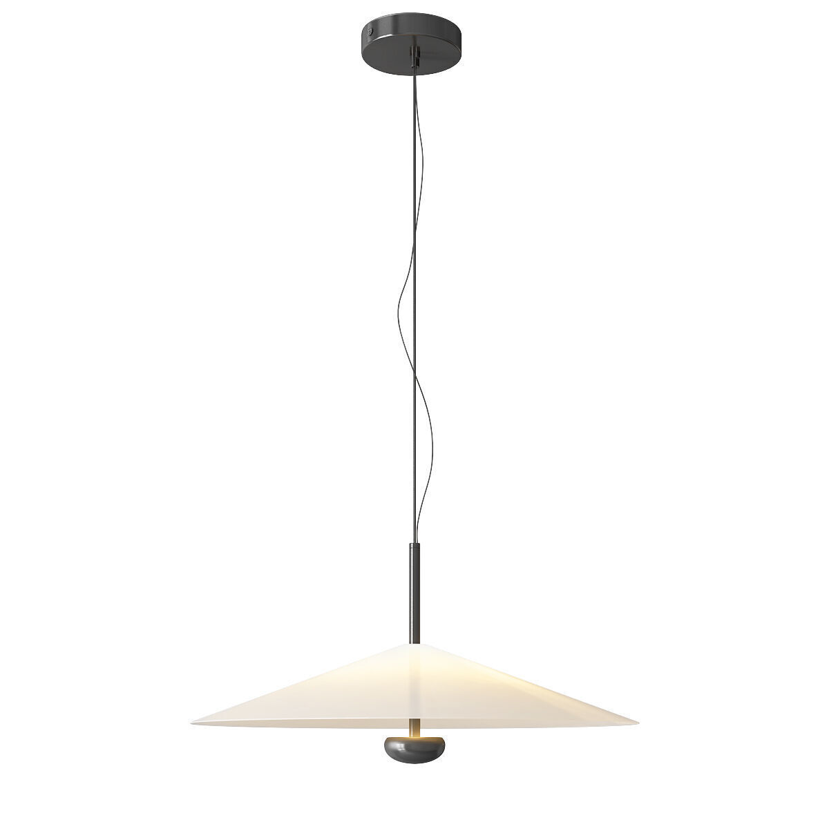Ava Cone Pendant Light 3D model_3