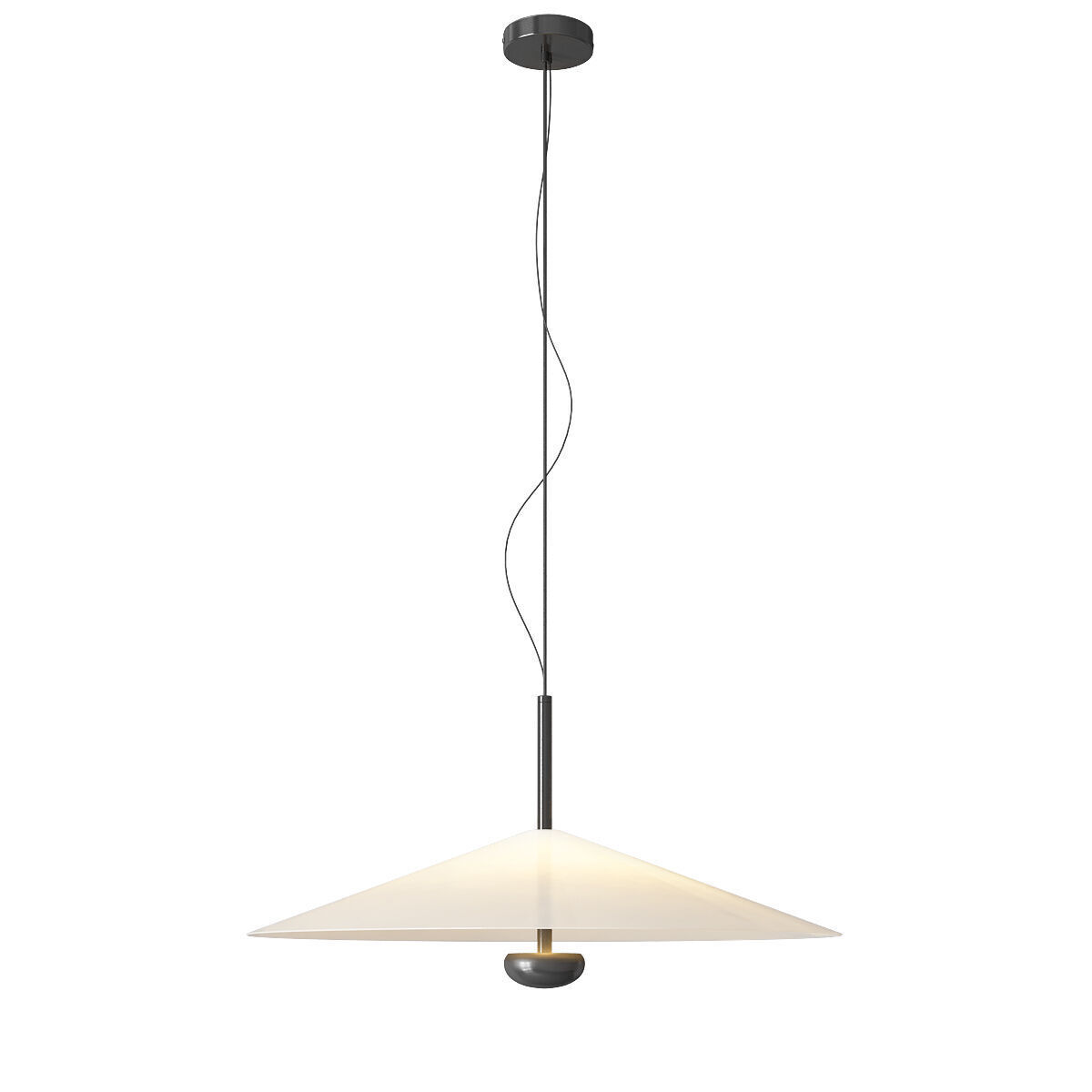 Ava Cone Pendant Light 3D model_1