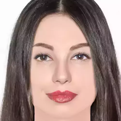 Francesca Chillemi Head - No Hair - Low poly head for game