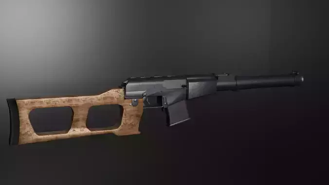 VSS Vintorez basic model