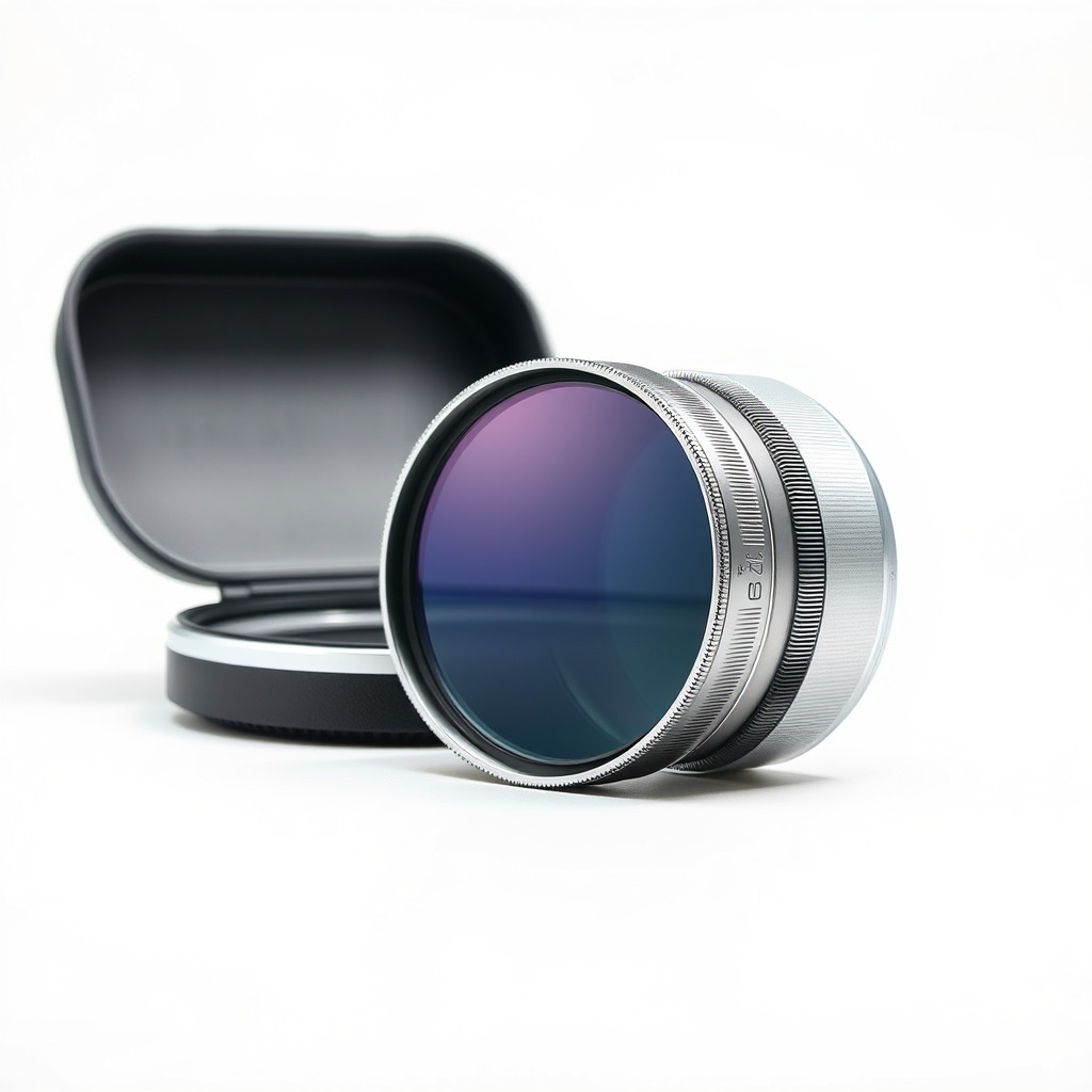 Interchangeable Lens Filter Compact Case Model Pack Low-poly 3D model_4