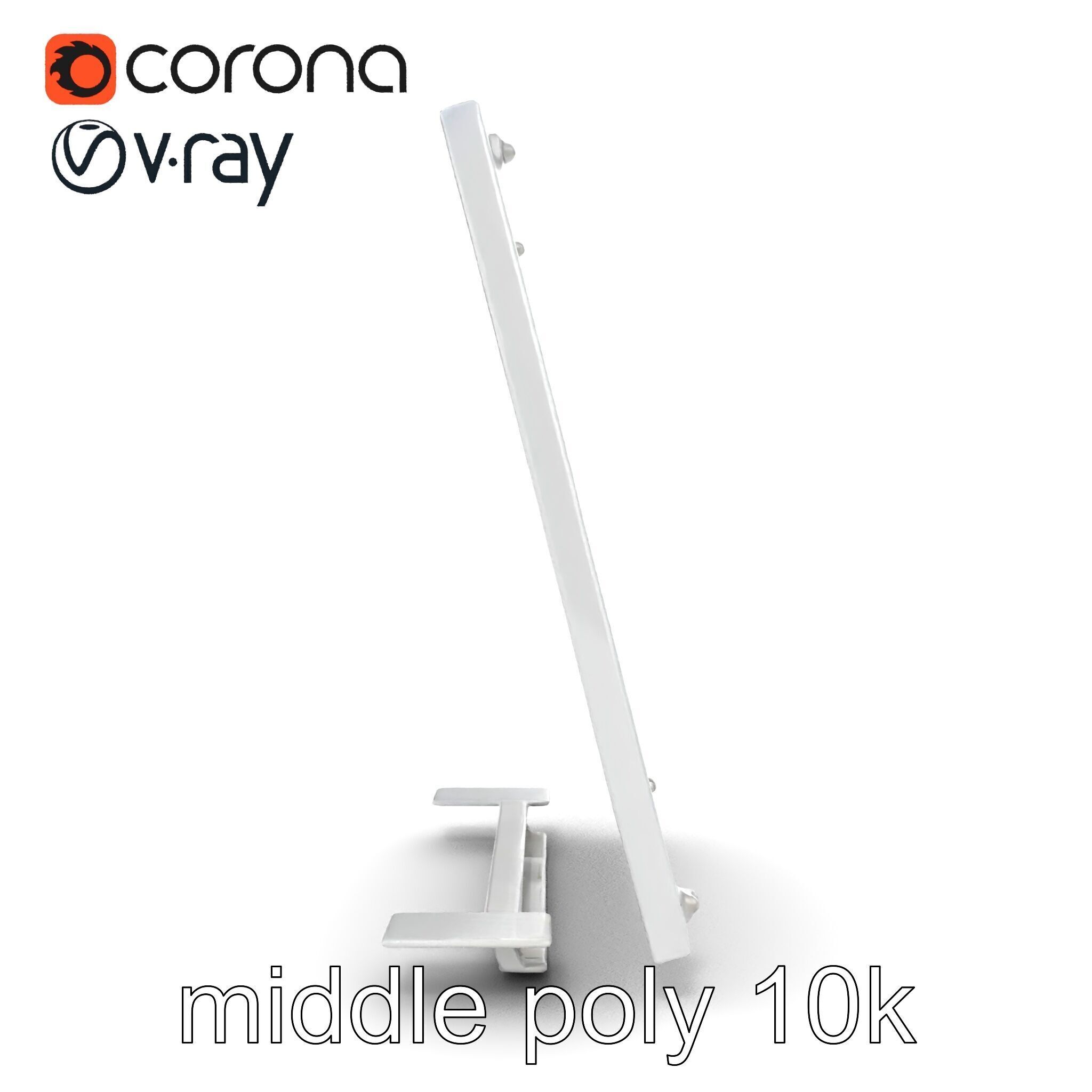 Magnetic Frame Photo Holder Model Pack Low-poly 3D model_25