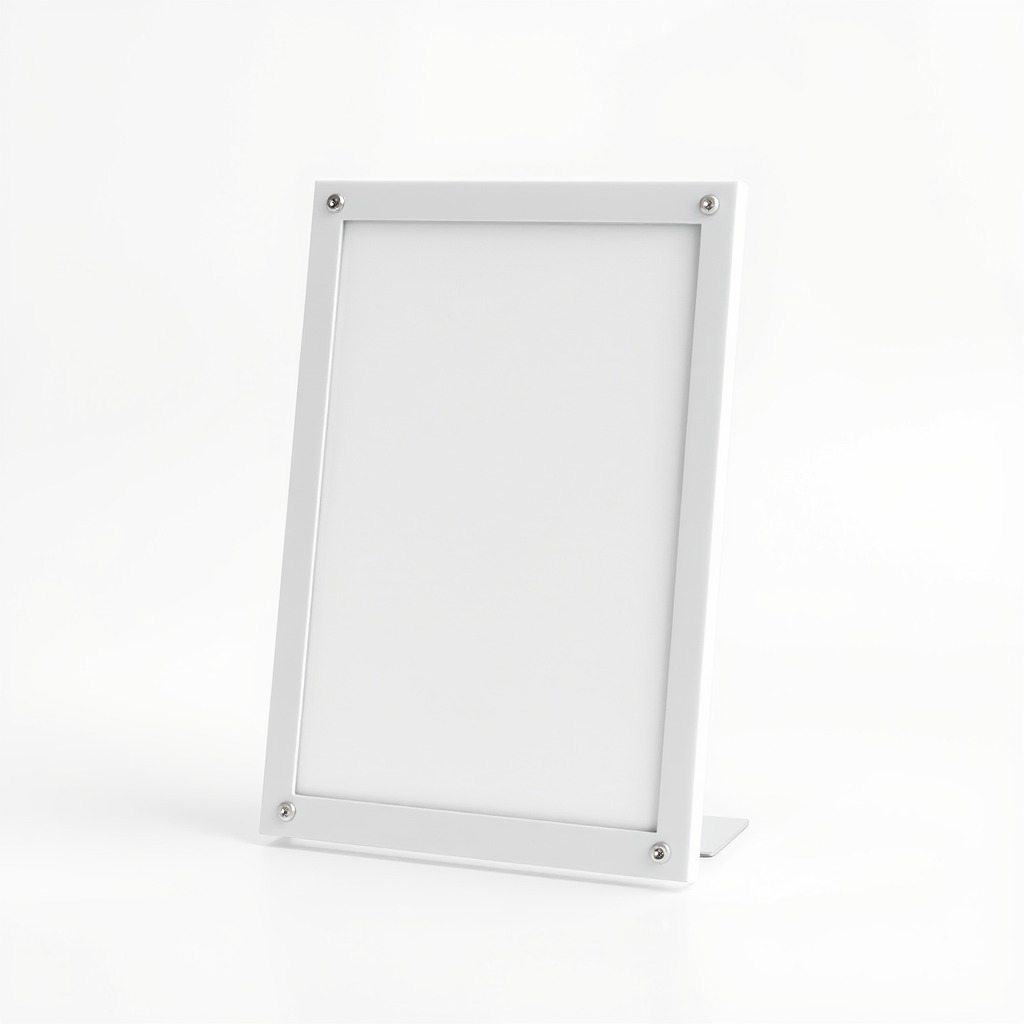 Magnetic Frame Photo Holder Model Pack Low-poly 3D model_3