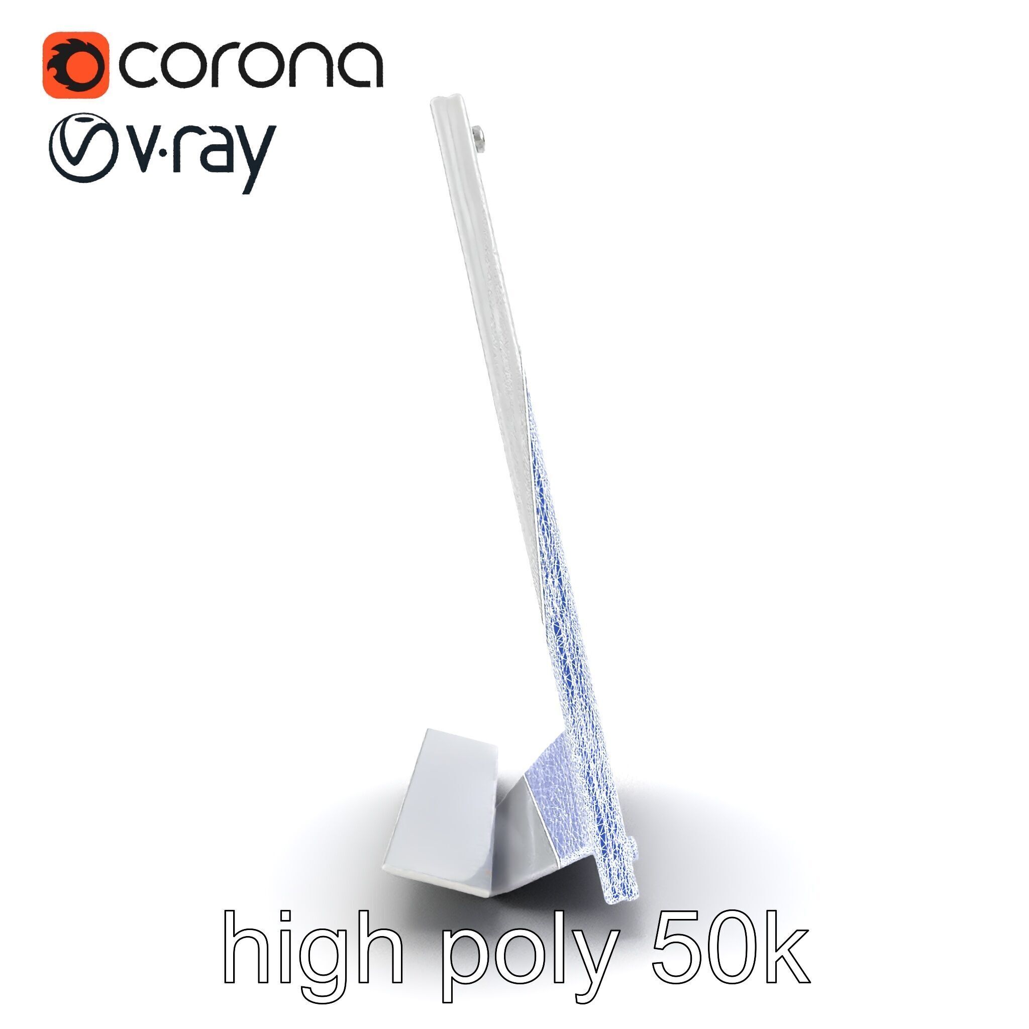 Magnetic Frame Photo Holder Model Pack Low-poly 3D model_20