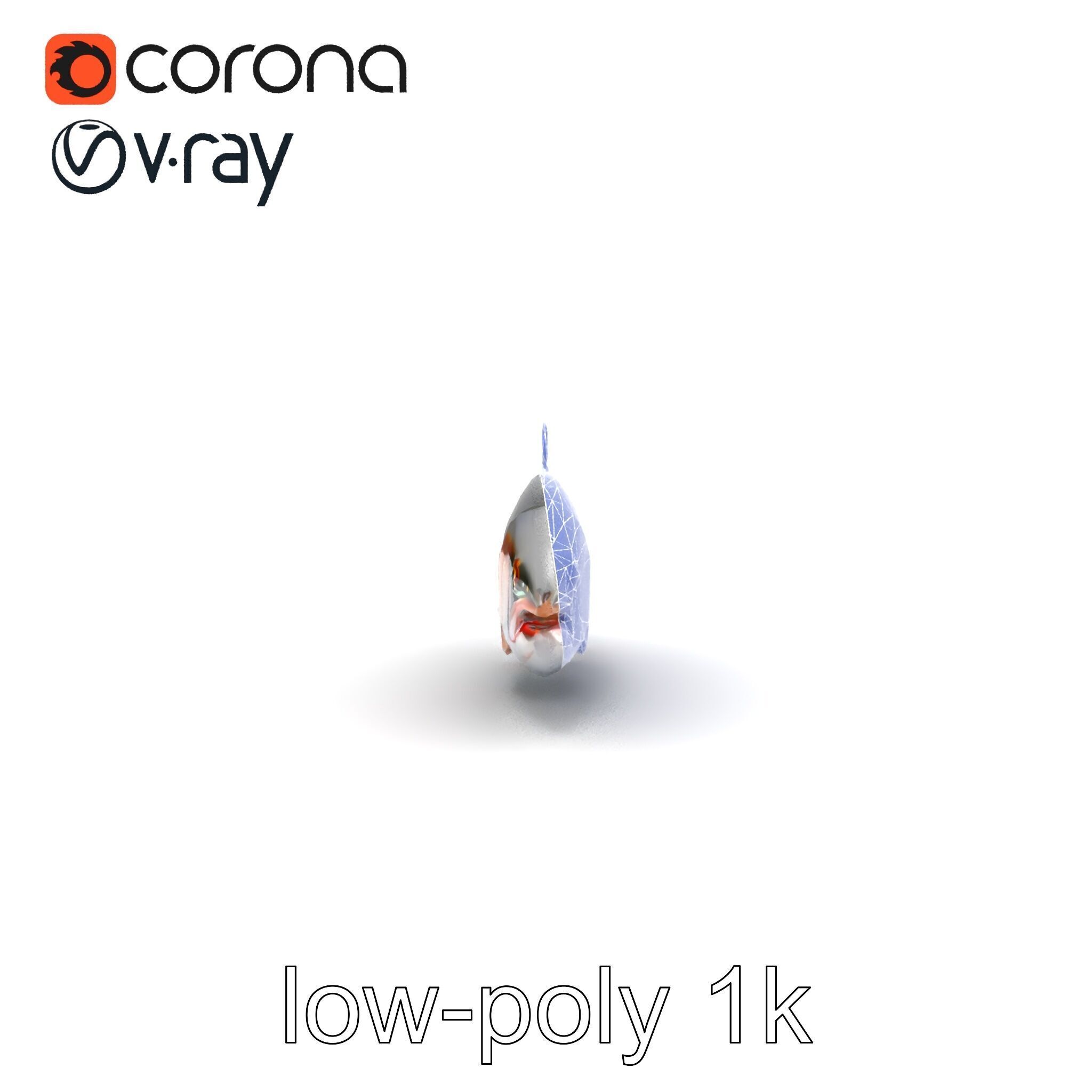 Steelhead Trout Migration Motion model pack Low-poly 3D model_14