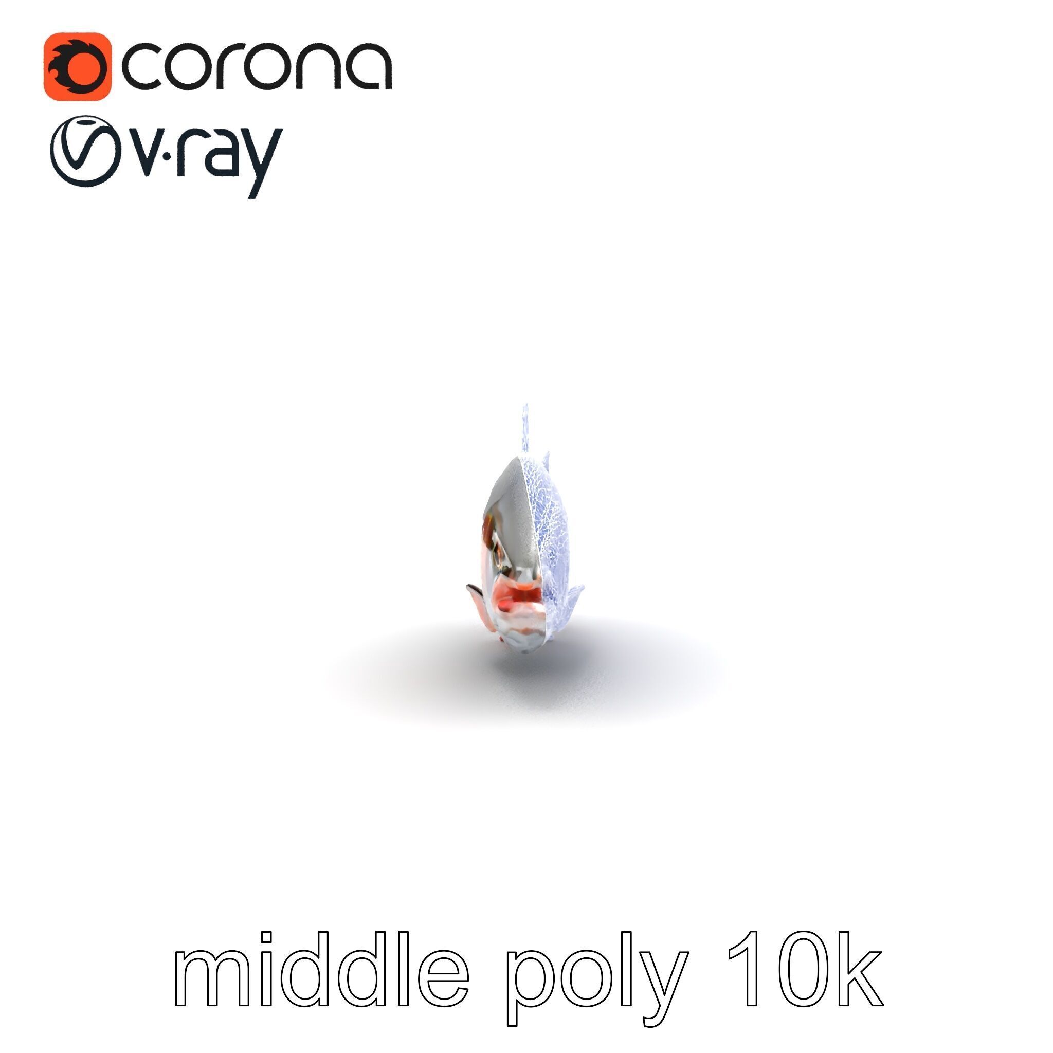 Steelhead Trout Migration Motion model pack Low-poly 3D model_27