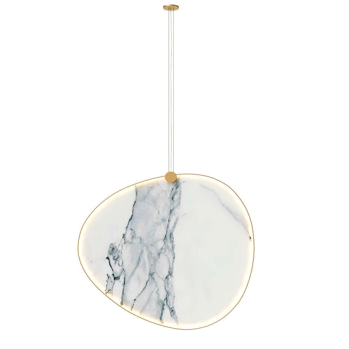 Glee Suspension Lamp 3D model_2