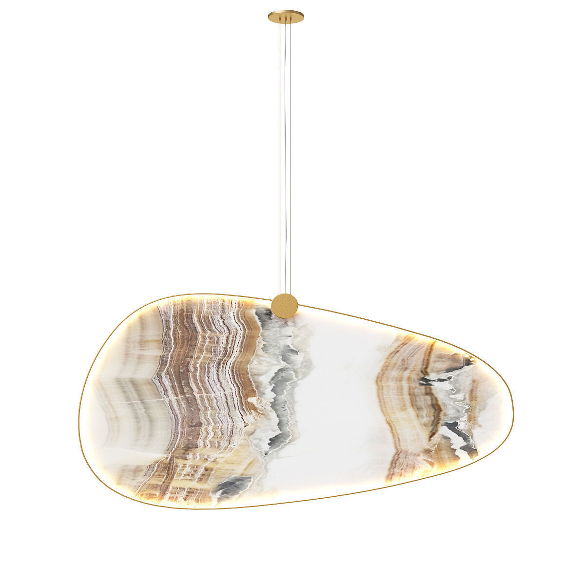 Glee Suspension Lamp 3D model_1