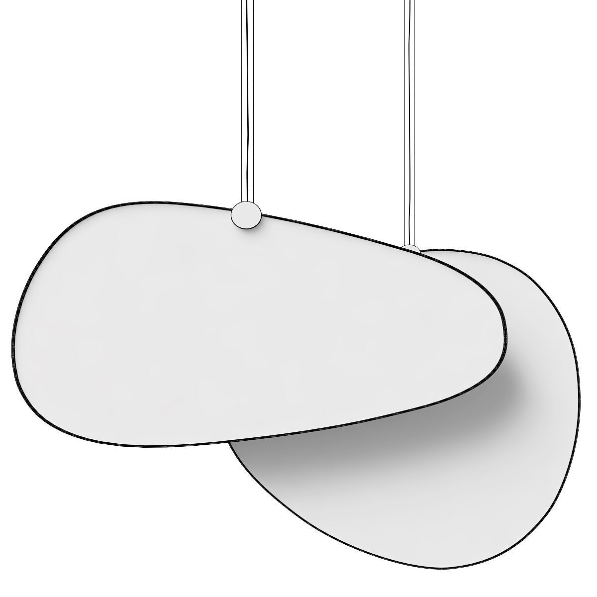 Glee Suspension Lamp 3D model_3