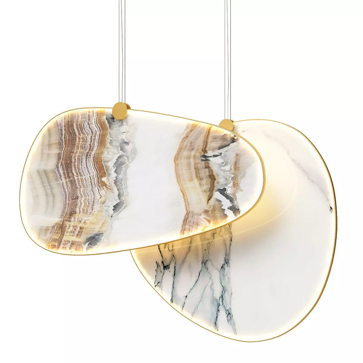 Glee Suspension Lamp 3D model_0