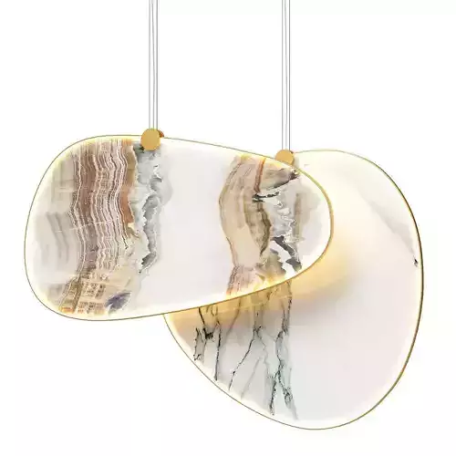 Glee Suspension Lamp 3D model